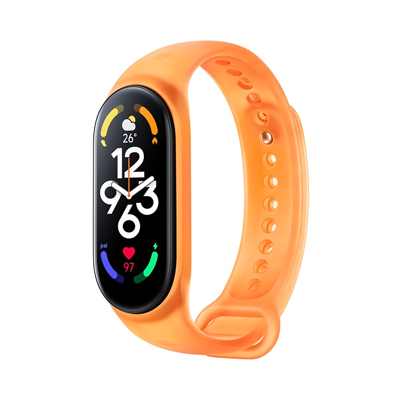 Dây Đeo Đồng Hồ Phát Sáng Cho Mi Band 7 Mi Band 6 Và Mi Band 5