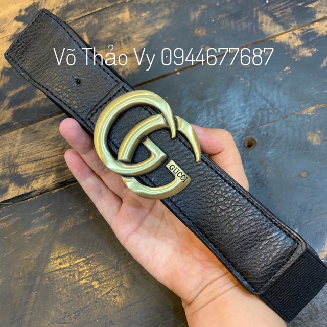Đai váy bản 4 cm