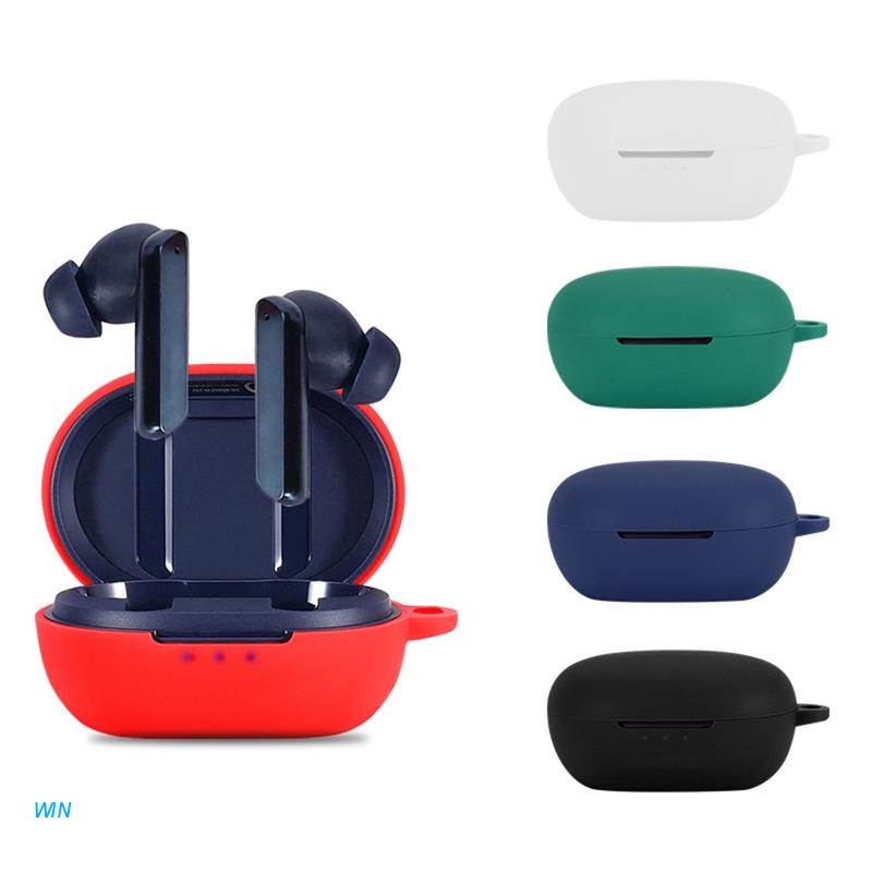 Vỏ Bảo Vệ Hộp Sạc Tai Nghe Haylou W1 Bằng Silicon Chống Rơi