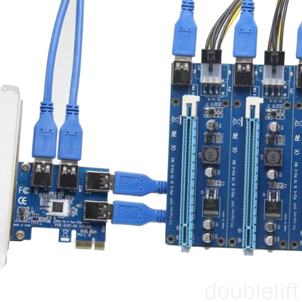 Bảng Mạch Chuyển Đổi Pci-E X1 Sang Usb 3.0 4 Cổng | BigBuy360 - bigbuy360.vn