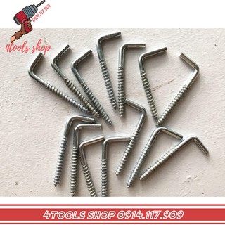 Móc chữ L, móc treo tranh ảnh