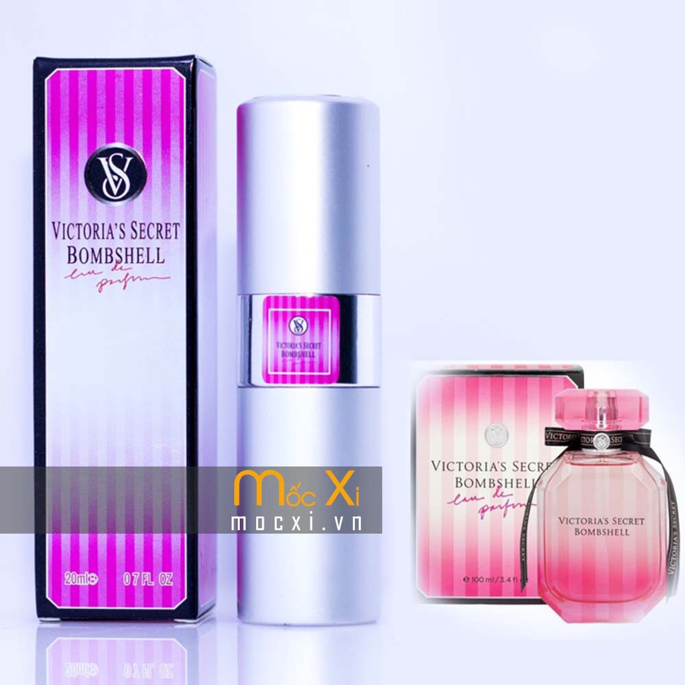 Nước hoa nữ Size 20ml BOMBSHELL VICTORIA`S SECRET - Nước hoa nữ VUI TÍNH - LÃNG MẠNG - ĐÁNG YÊU