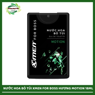 Nước hoa Xmen for Boss Motion 18ml - Nước hoa bỏ túi Xmen for boss Motion 18ml