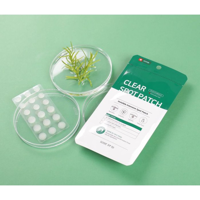 Miếng Dán Ngừa Mụn Some By Mi Clear Spot Patch