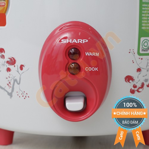 [Chính Hãng] Nồi cơm điện nắp rời Sharp KSH-D18V - 1.8 lít | BigBuy360 - bigbuy360.vn