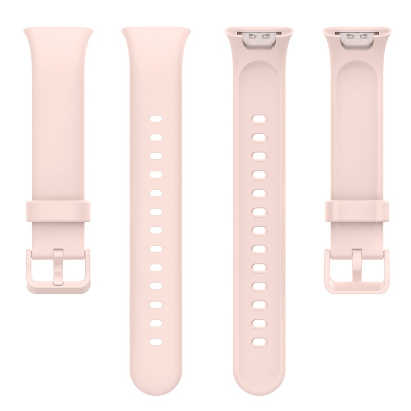 Dây Đeo Thay Thế Chất Liệu Silicon Màu Trơn Cho Mi Band 7 Pro
