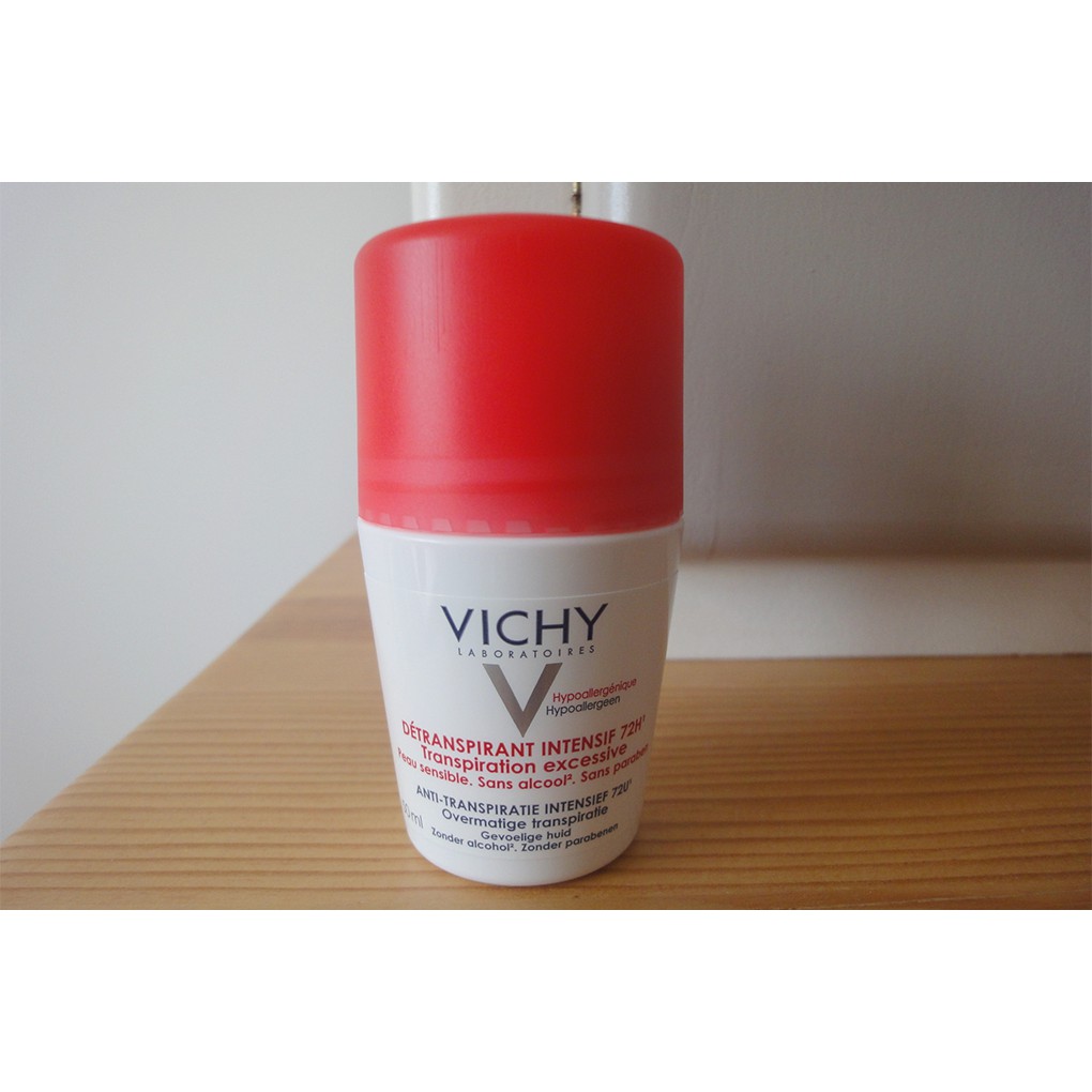 [Chính Hãng] Lăn khử mùi 72h Vichy Détranspirant 50ml