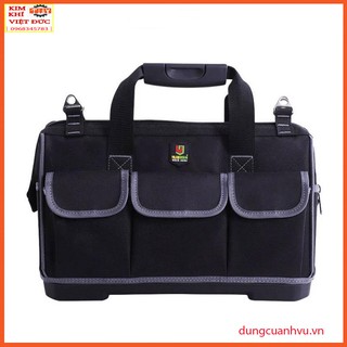 Túi đựng đồ nghề 20 inh   đế nhựa cứng chống nước