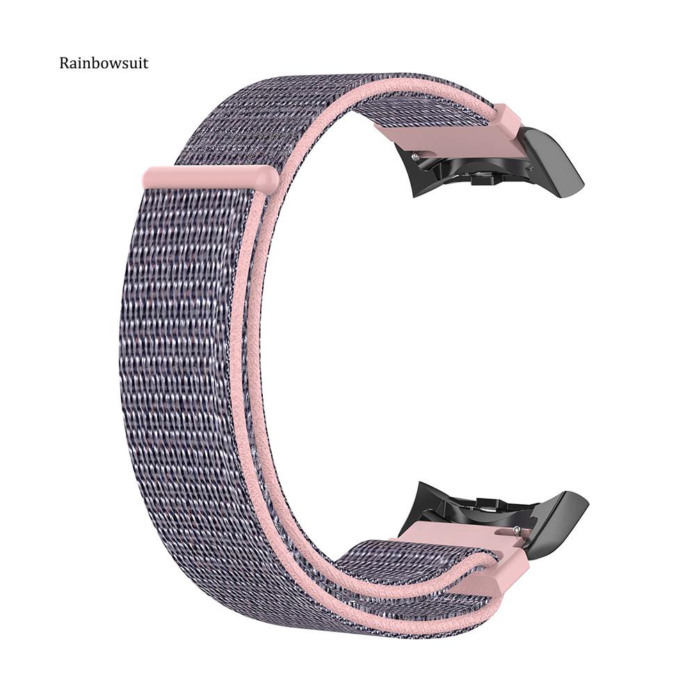 Dây đeo nylon thể thao cho Samsung Gear fit2 R360 r365 Pro
