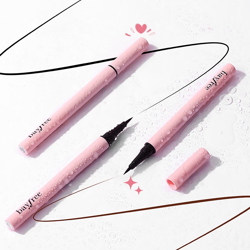 [Hàng mới về] Bút kẻ mắt dạng lỏng màu đen lâu trôi 24 giờ không thấm nước phong cách Hàn Quốc tinh tế | BigBuy360 - bigbuy360.vn