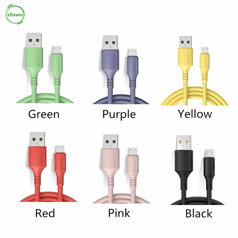 Cáp sạc nhanh Micro USB Type C 3A/5A thích hợp cho Huawei Iphone Android dài 1.2m