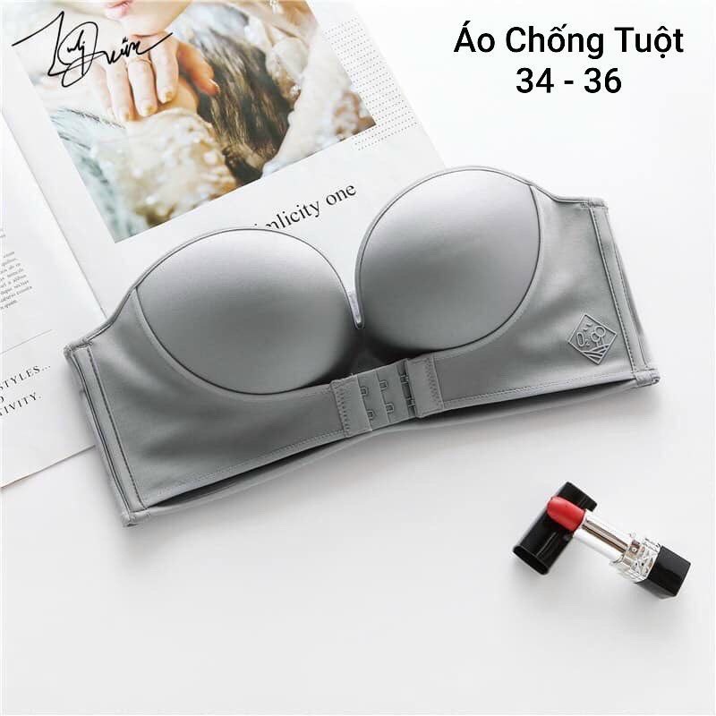 ÁO CHỐNG TUỘT THÊM KHÓA CÀI TRƯỚC NÂNG NGỰC HƠN, TẶNG KÈM DÂY NỊT SAU LƯNG ĐẢM BẢO ĐỘ ÔM &amp; GIỮ FORM DÁNG