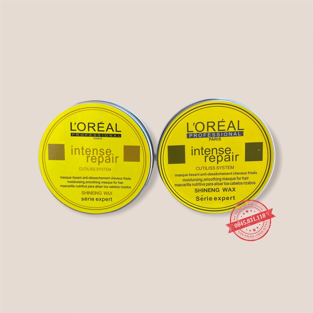 Sáp vuốt tóc nam LORE 100g Mùi hương nam tính, tạo kiểu dễ dàng, wax vuốt tóc tạo kiểu giữ nếp MN36