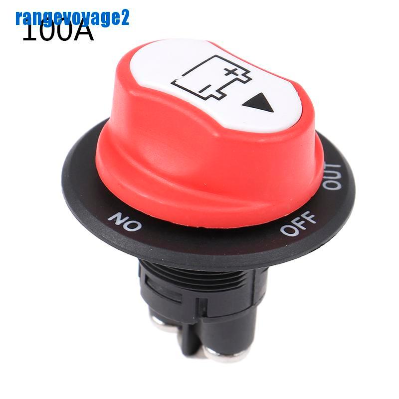 Công tắc ngắt kết nối pin xe ô tô chất lượng 50a 100a 200a