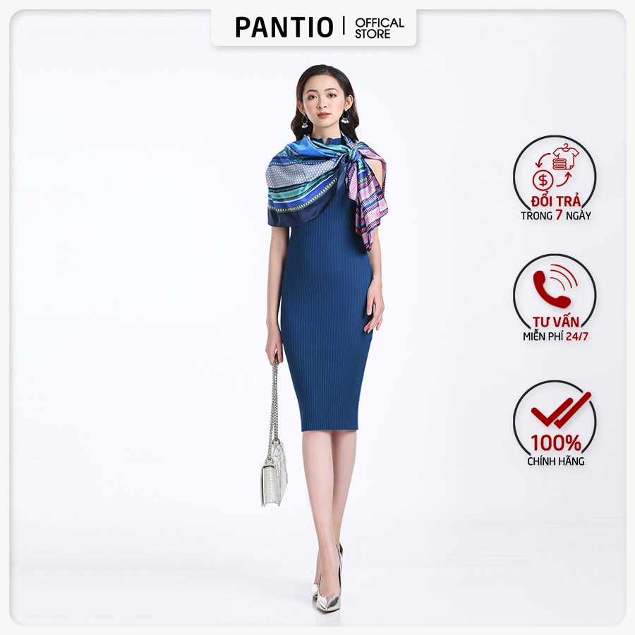 Đầm len body thiết kế không tay dáng ôm FOL036 - PANTIO