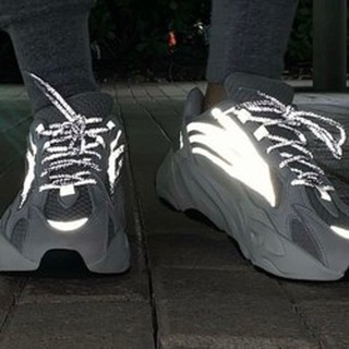 (Sỉ=lẻ)  Dây giày phản quang yeezy