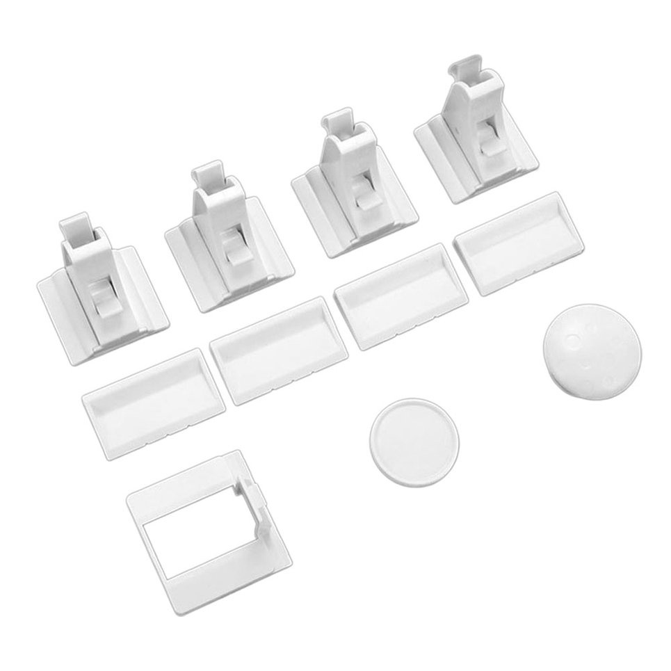Magnetic Drawer Lock Multifunctional Children Safety Lock Cabinet Door Lock