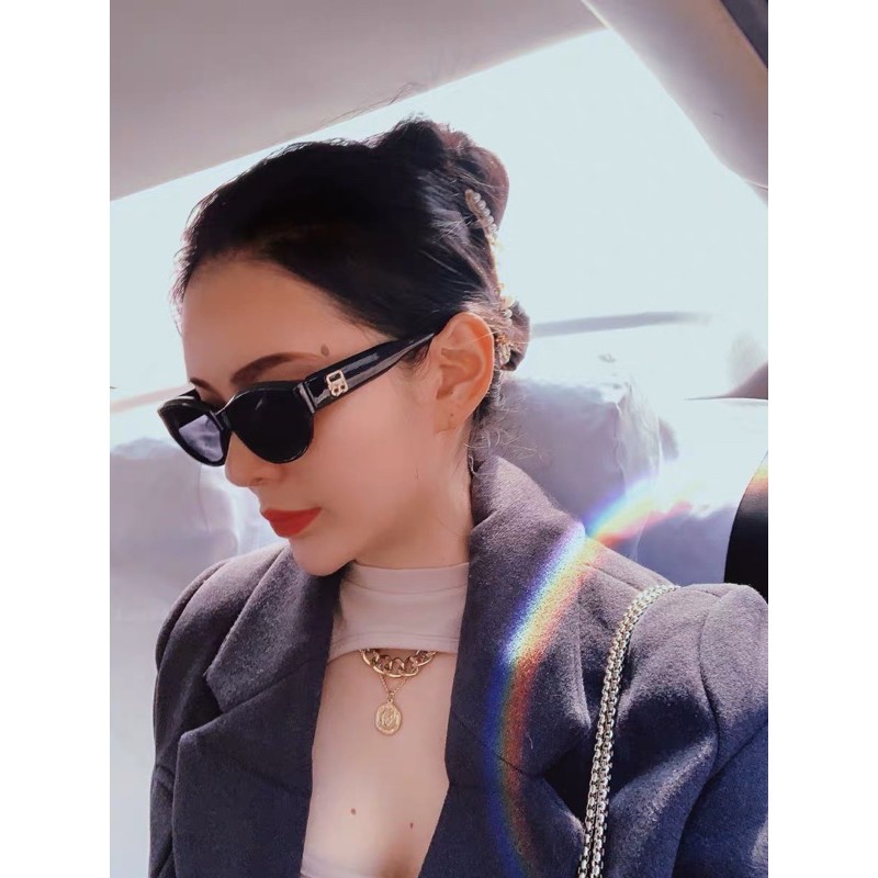 Kính mát nam nữ CAMILA mắt mèo cá tính thời trang Châu Âu C2215 - Kính thời trang nữ