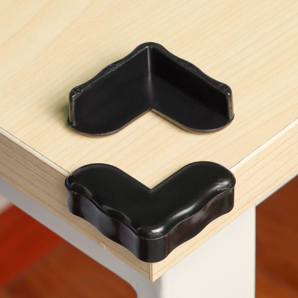 Bộ 4 Miếng Bọc Cạnh Bàn Mềm Mại Chống Va Chạm Bảo Vệ An Toàn Cho Bé