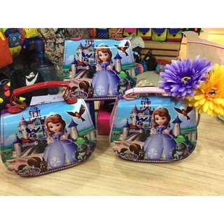 TÚI ĐEO CHÉO TRẺ EM ( Hình Kitty, Sofia, Elsa)