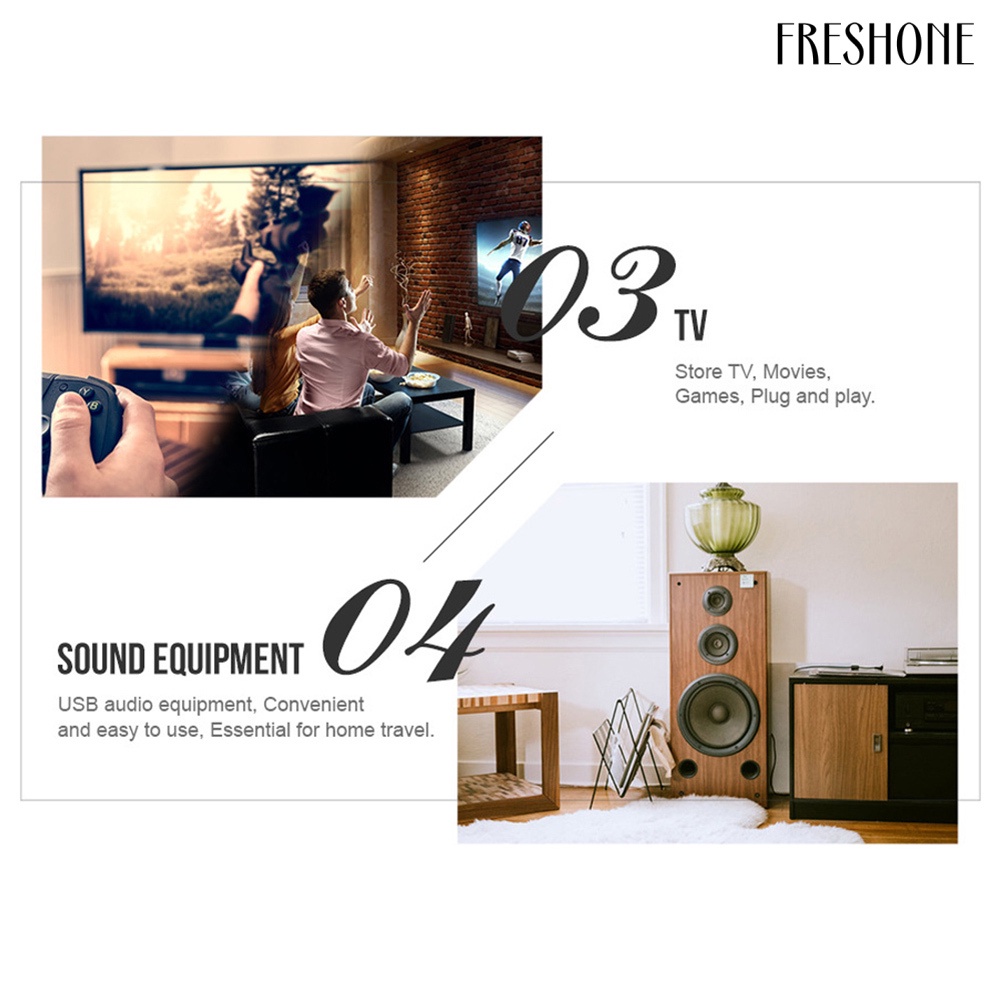 Usb 3.0 1 / 2tb Có Móc Khóa Giá Đỡ | BigBuy360 - bigbuy360.vn