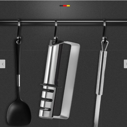 Bộ mài dao inox cao cấp 3 rãnh, mài nhanh sắc bén