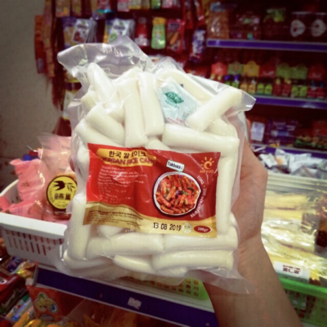 Bánh gạo Topoki Hàn quốc: 25k/túi | BigBuy360 - bigbuy360.vn