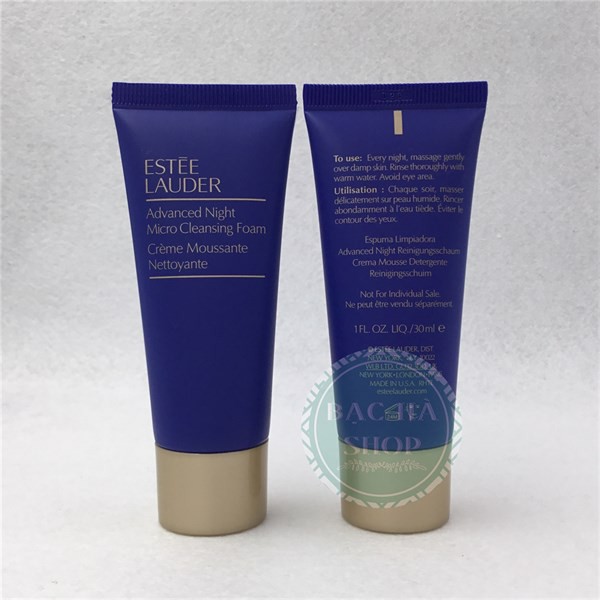 Estee Lauder Sữa Rửa Mặt Advanced Night Micro Cleansing Foam 30ml