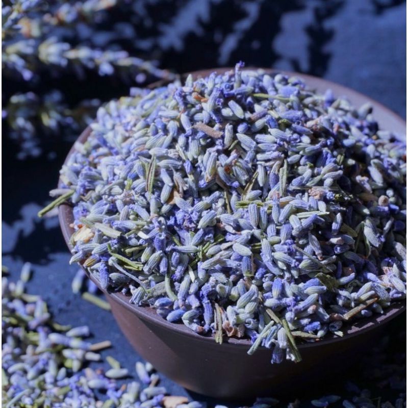 Nụ hoa oải hương khô Mộc An, hoa Lavender khô