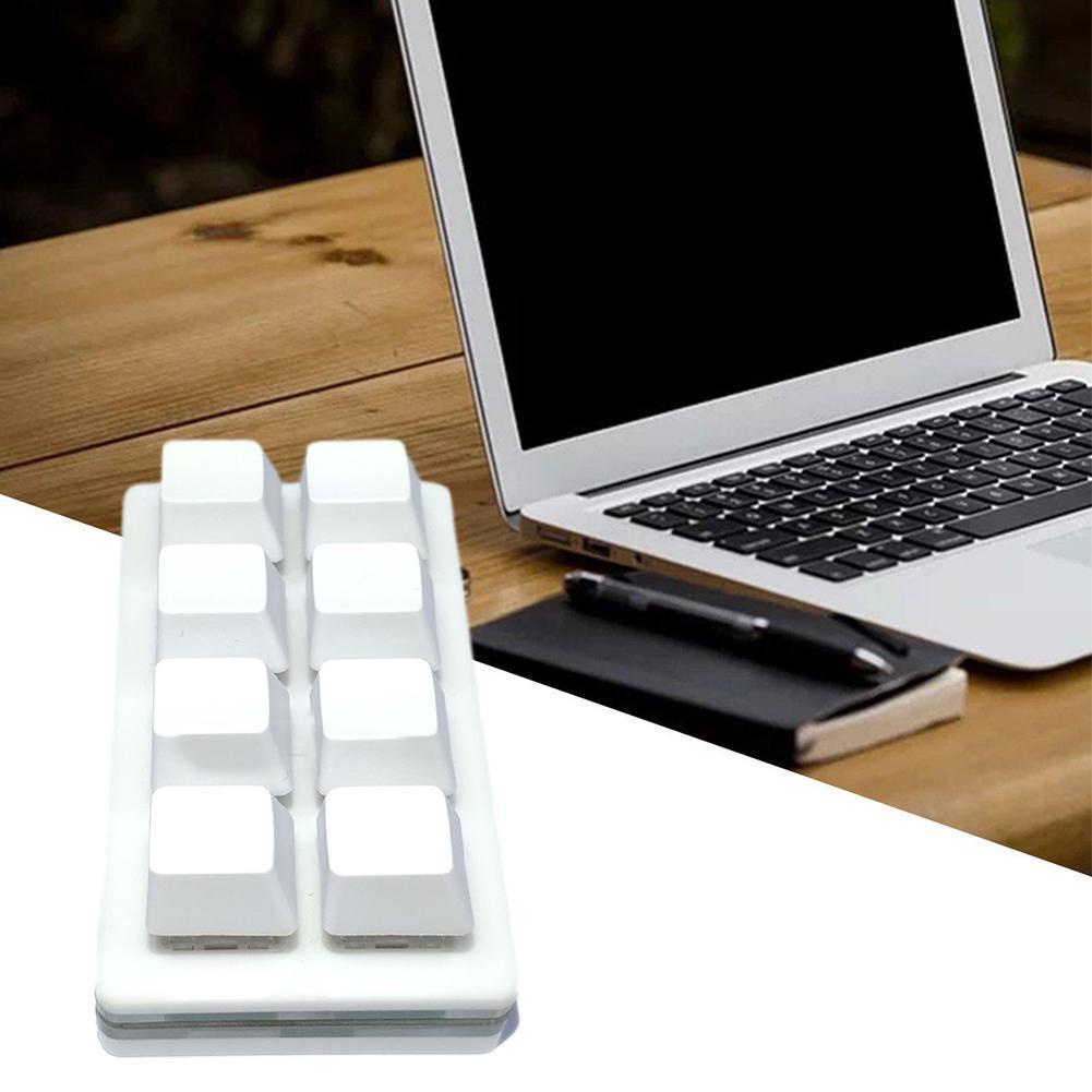 Bảng Điều Khiển Độ Sáng Cao 8 Nút Bấm Mini W5Y1 Key Osu I7E4 One-Key U5C8 N6O0