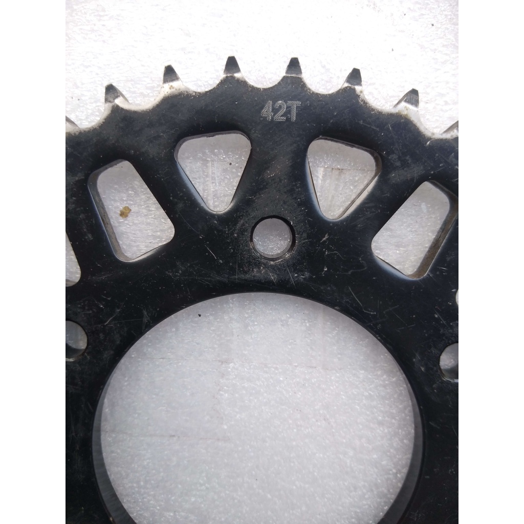 Bộ Nhông Sên Dĩa cho xe EX150 (hàng xài lướt còn hơn 95%)