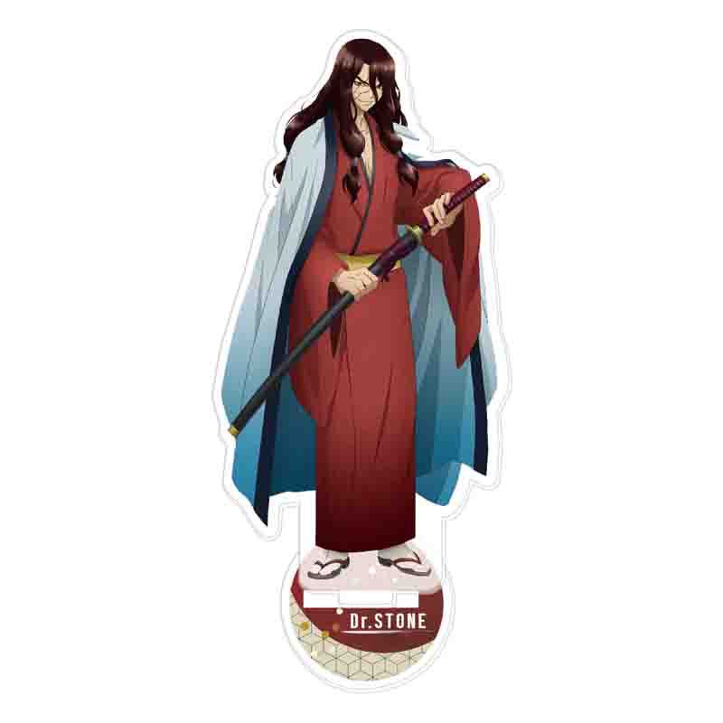 Mô hình nhân vật Ishigami Senku bằng acrylic trong phim hoạt hình Dr STONE 15cm