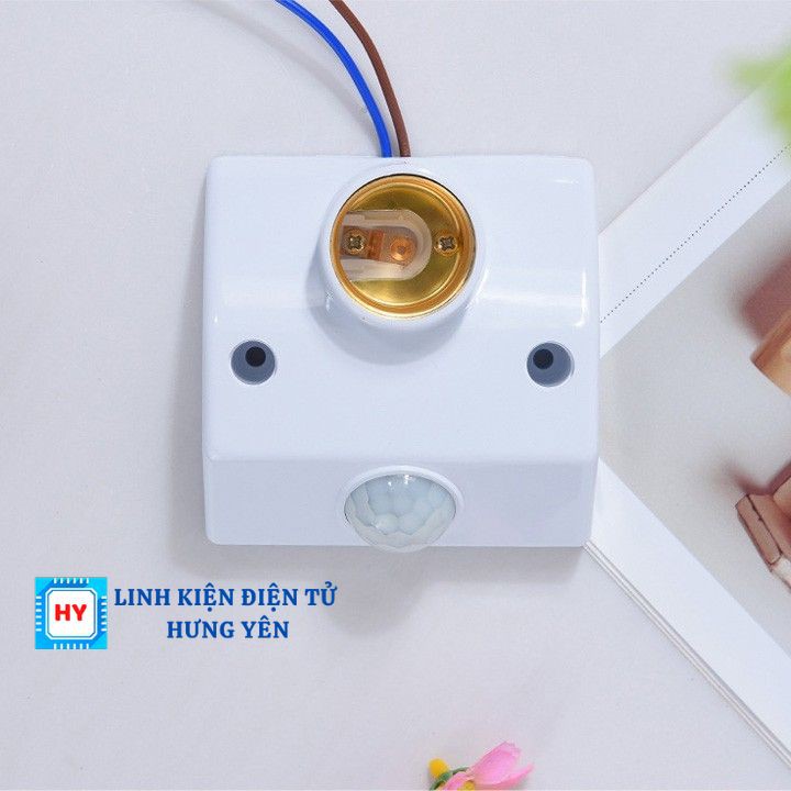Đui Đèn Cảm Ứng Âm Thanh - Chuyển Động Hồng Ngoại E27 Loại Tốt