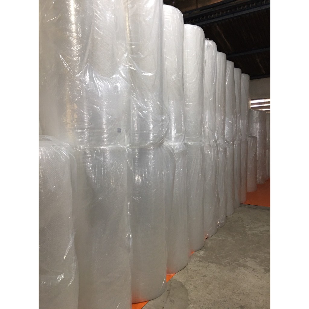 Cuộn xốp nổ bóng khí 50cm x 15m dùng đóng gói, bọc hàng, chống sốc, chống va đập