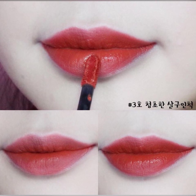 Son LILYBYRED Mood Liar Velvet Tint