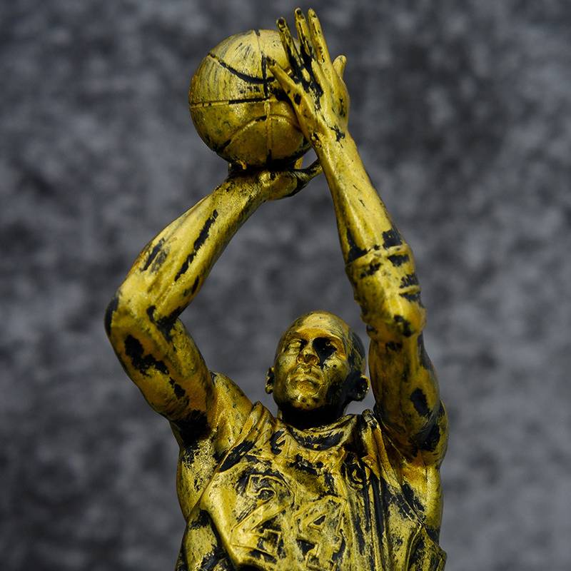 Mô Hình Cầu Thủ Bóng Rổ NBA Kobe Bryant Dùng Làm Quà Tặng Cho Bé