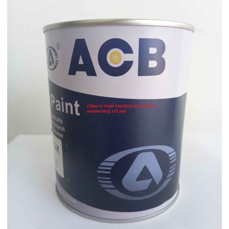 Sơn lót 2K  xám -2 thành phần chính hãng