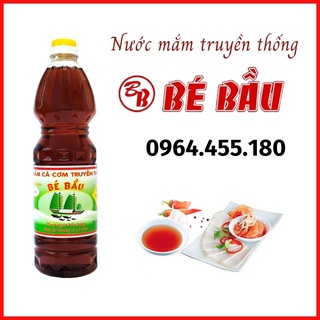 1 chai nước mắm kho chai nhựa 1 lít