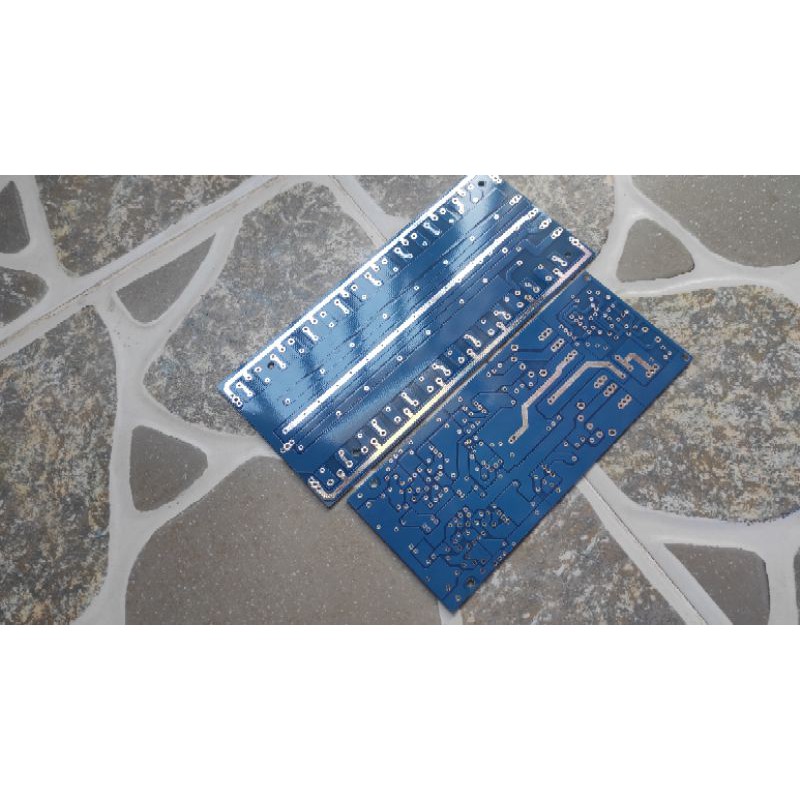 PCB Công suất lớn thay cho cục đẩy hoặc ráp ampli 16 sò 1 kênh 2 tầng