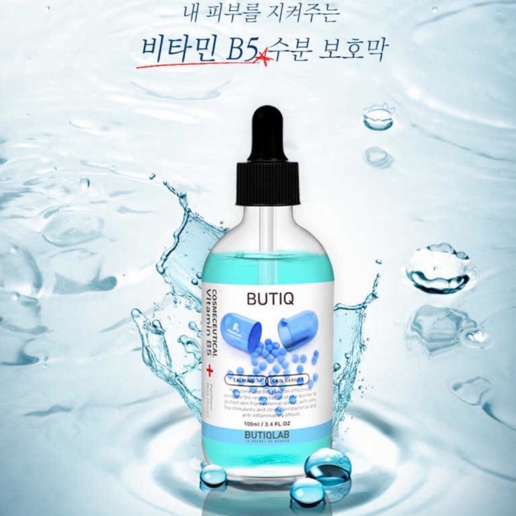 Serum Butiq Vitamin B5 Hàn Quốc