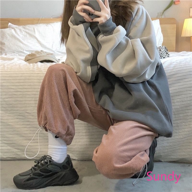 Quần jogger phong cách thời trang vintage cá tính | BigBuy360 - bigbuy360.vn