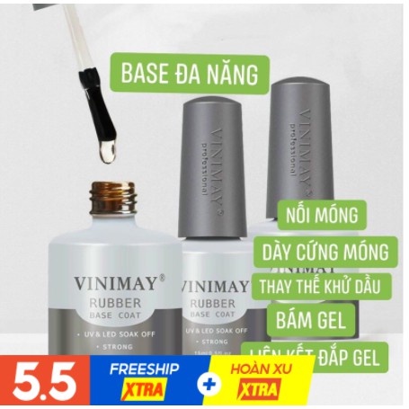 Base Đặc Đa Năng Liên Kết Đặc Vinimay 15ml - manh219