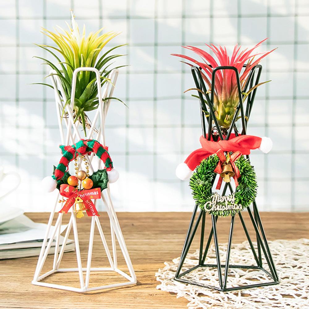 YIYU Giá Đỡ Chậu Cây Để Bàn Bằng Sắt Thiết Kế Hình Học Độc Đáo