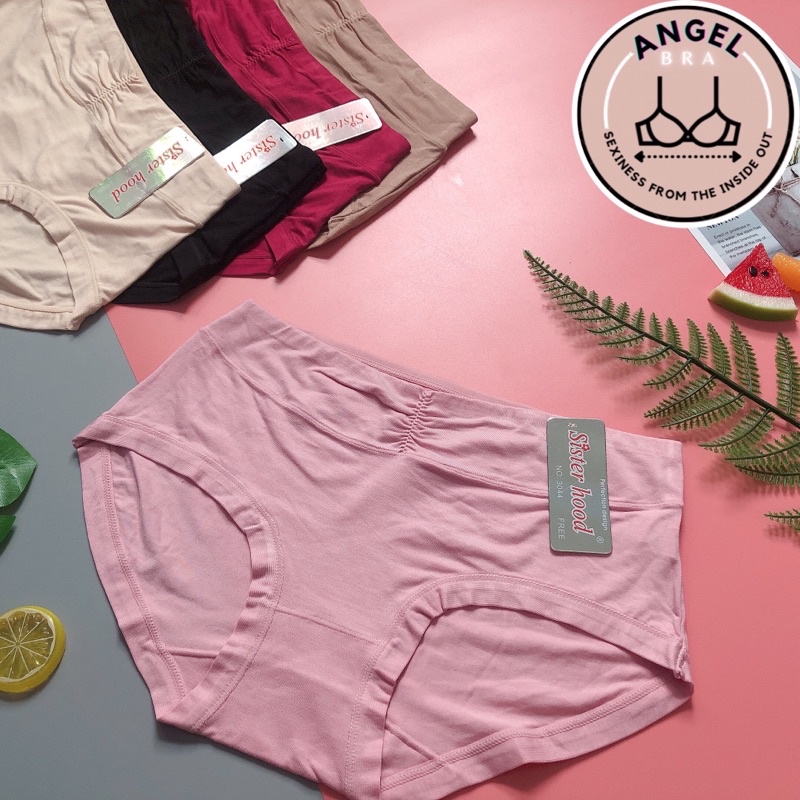 Quần lót chuẩn Thái Lan Sister Hood 3044, quần chip mịn màng êm ái cotton - angel.bra