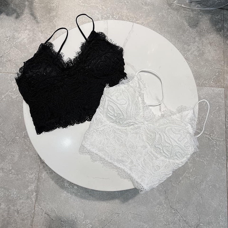 ÁO REN 2 DÂY BRA HÀNG QC MS11001