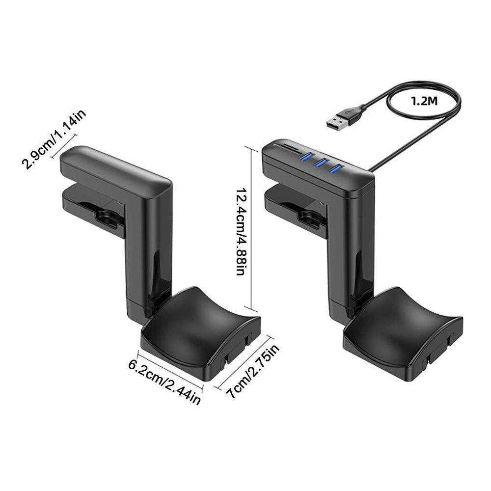 Giá Đỡ Tai Nghe Chơi Game Có Cổng USB Siêu Bền