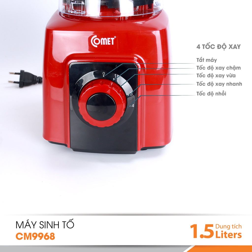 Máy xay sinh tố Comet - CM9968