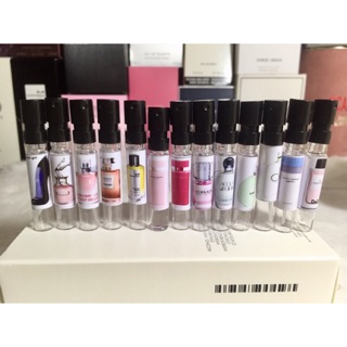 Vial Nước Hoa Nữ 1ml , 1,5ml