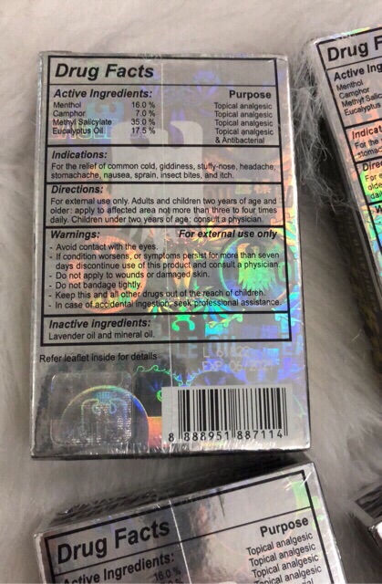 Dầu gió nước Trắng  Con Ó Lavender Eagle Brand Aromatic 24ml