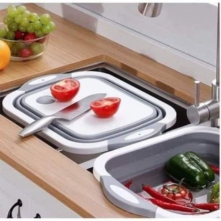 chậu gấp gọn đa năng
